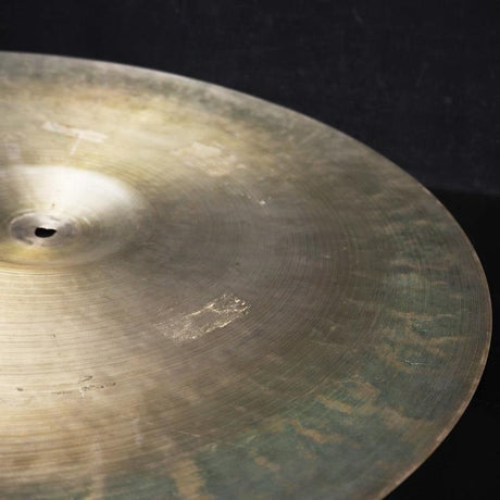 VINTAGE_Istanbul_K_Zildjian_Ride_21_5''_Newer_new_stamp_(1972-1977)_[2136g]_10