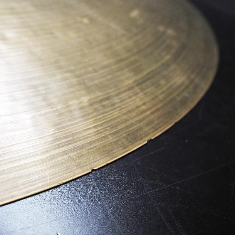 VINTAGE_Istanbul_K_Zildjian_Ride_21_5''_Newer_new_stamp_(1972-1977)_[2136g]_11