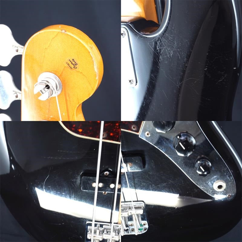 USED_​​American_Vintage_'62_Jazz_Bass_'96_(Black)_09