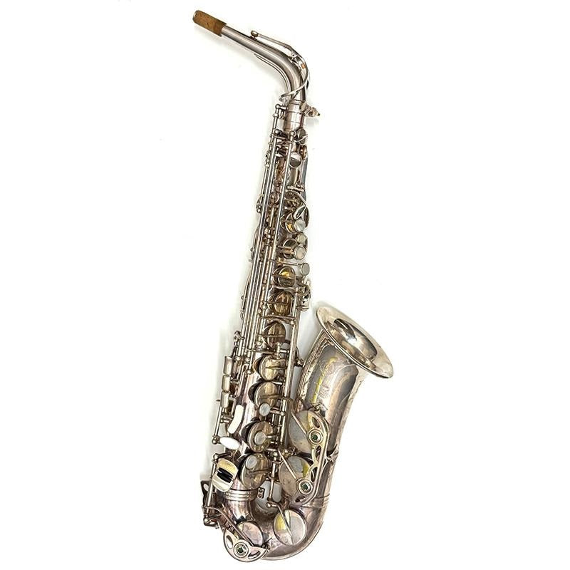 USED_​​Alto_Saxophone_H__Selmer_SERIE_III_w_e_SP_(PTP_NECK)_S_N_714xx0_[Shipped_after_adjustment_&_setup]_[1_year_free_key_balance_adjustment]_01