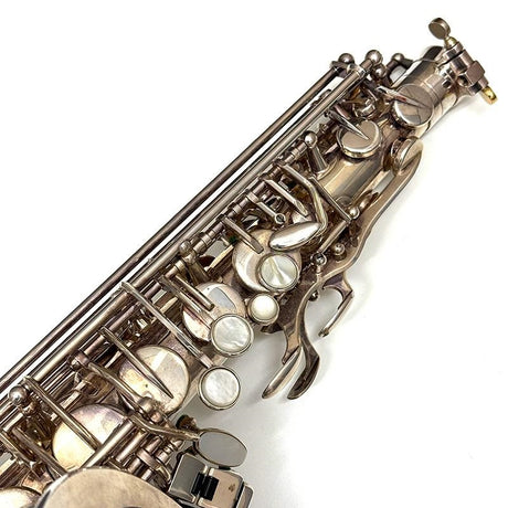 USED_​​Alto_Saxophone_H__Selmer_SERIE_III_w_e_SP_(PTP_NECK)_S_N_714xx0_[Shipped_after_adjustment_&_setup]_[1_year_free_key_balance_adjustment]_03