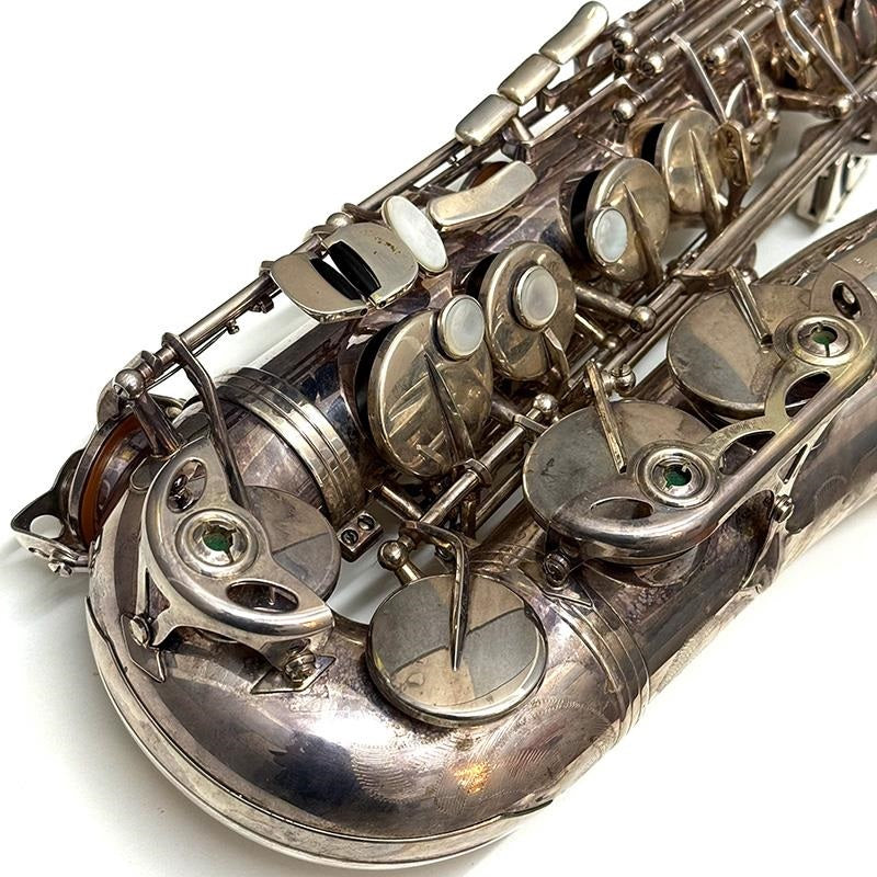 USED_​​Alto_Saxophone_H__Selmer_SERIE_III_w_e_SP_(PTP_NECK)_S_N_714xx0_[Shipped_after_adjustment_&_setup]_[1_year_free_key_balance_adjustment]_04