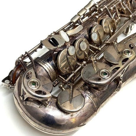 USED_​​Alto_Saxophone_H__Selmer_SERIE_III_w_e_SP_(PTP_NECK)_S_N_714xx0_[Shipped_after_adjustment_&_setup]_[1_year_free_key_balance_adjustment]_04