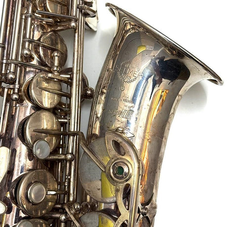 USED_​​Alto_Saxophone_H__Selmer_SERIE_III_w_e_SP_(PTP_NECK)_S_N_714xx0_[Shipped_after_adjustment_&_setup]_[1_year_free_key_balance_adjustment]_05