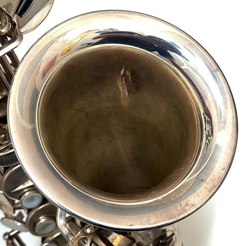 USED_​​Alto_Saxophone_H__Selmer_SERIE_III_w_e_SP_(PTP_NECK)_S_N_714xx0_[Shipped_after_adjustment_&_setup]_[1_year_free_key_balance_adjustment]_06