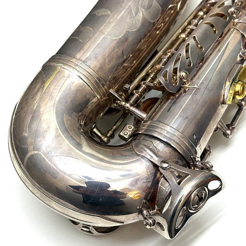 USED_​​Alto_Saxophone_H__Selmer_SERIE_III_w_e_SP_(PTP_NECK)_S_N_714xx0_[Shipped_after_adjustment_&_setup]_[1_year_free_key_balance_adjustment]_08