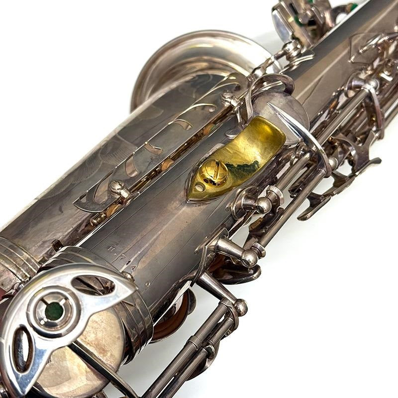 USED_​​Alto_Saxophone_H__Selmer_SERIE_III_w_e_SP_(PTP_NECK)_S_N_714xx0_[Shipped_after_adjustment_&_setup]_[1_year_free_key_balance_adjustment]_09