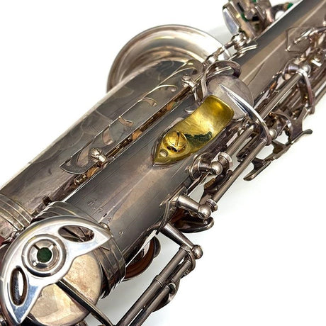 USED_​​Alto_Saxophone_H__Selmer_SERIE_III_w_e_SP_(PTP_NECK)_S_N_714xx0_[Shipped_after_adjustment_&_setup]_[1_year_free_key_balance_adjustment]_09