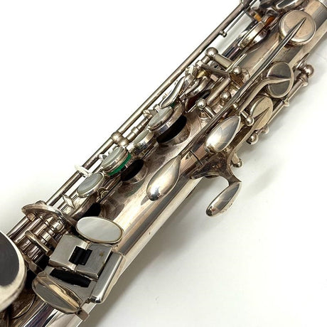 USED_​​Alto_Saxophone_H__Selmer_SERIE_III_w_e_SP_(PTP_NECK)_S_N_714xx0_[Shipped_after_adjustment_&_setup]_[1_year_free_key_balance_adjustment]_11