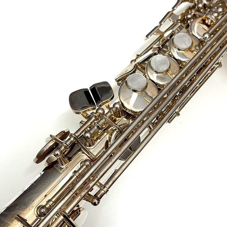 USED_​​Soprano_Saxophone_Yamaha_YSS-875EXHGS_S_N_004xx5_[Shipped_after_adjustment_&_setup]_[5_years_of_free_key_balance_adjustment]_05