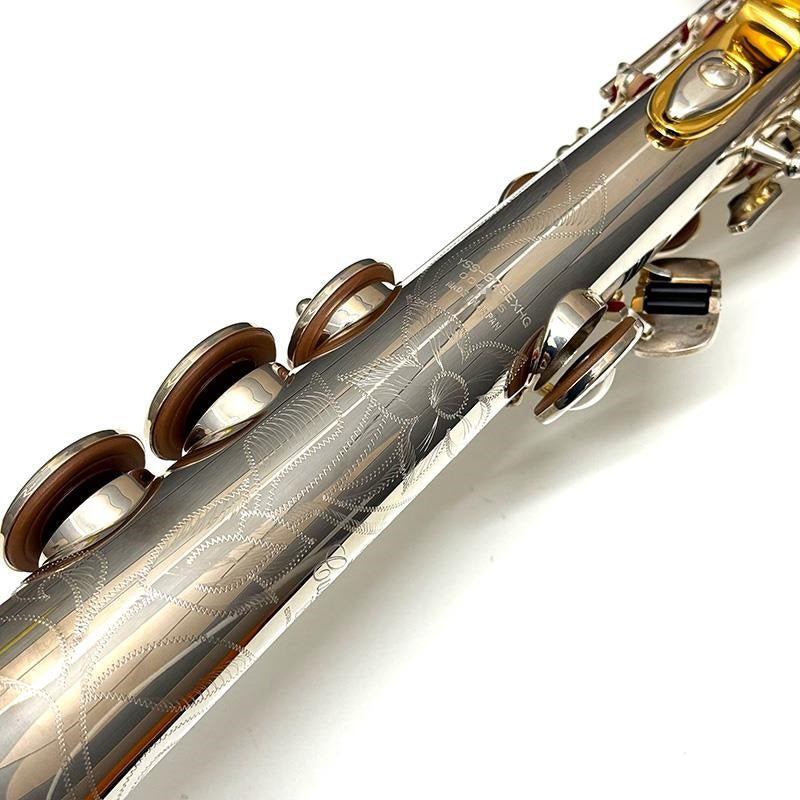 USED_​​Soprano_Saxophone_Yamaha_YSS-875EXHGS_S_N_004xx5_[Shipped_after_adjustment_&_setup]_[5_years_of_free_key_balance_adjustment]_08