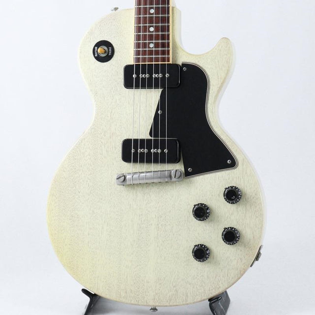 USED_​​Custom_Shop_Les_Paul_Special_Single_Cut_2006_(TV_White)_[SN_06022]_Gibson_01