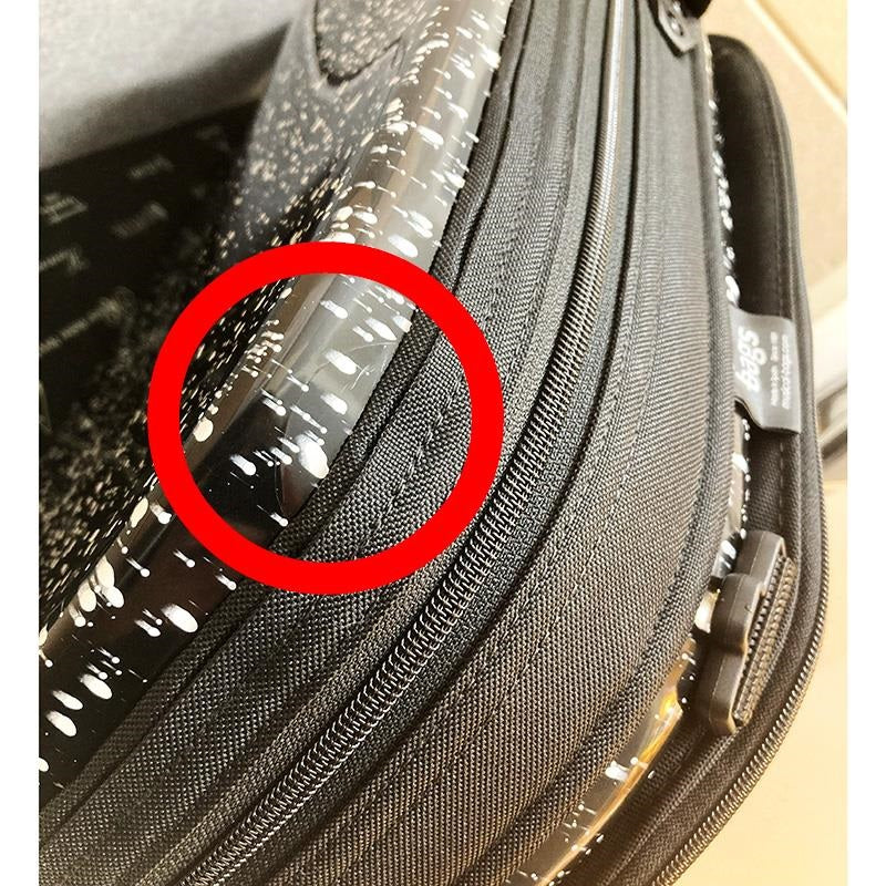 [Slightly_Damaged_-_Special_Price!!]_Tenor_Saxophone_Fiber_Case，_Bags_EFTS_F-BLK_Fusion_Black_04