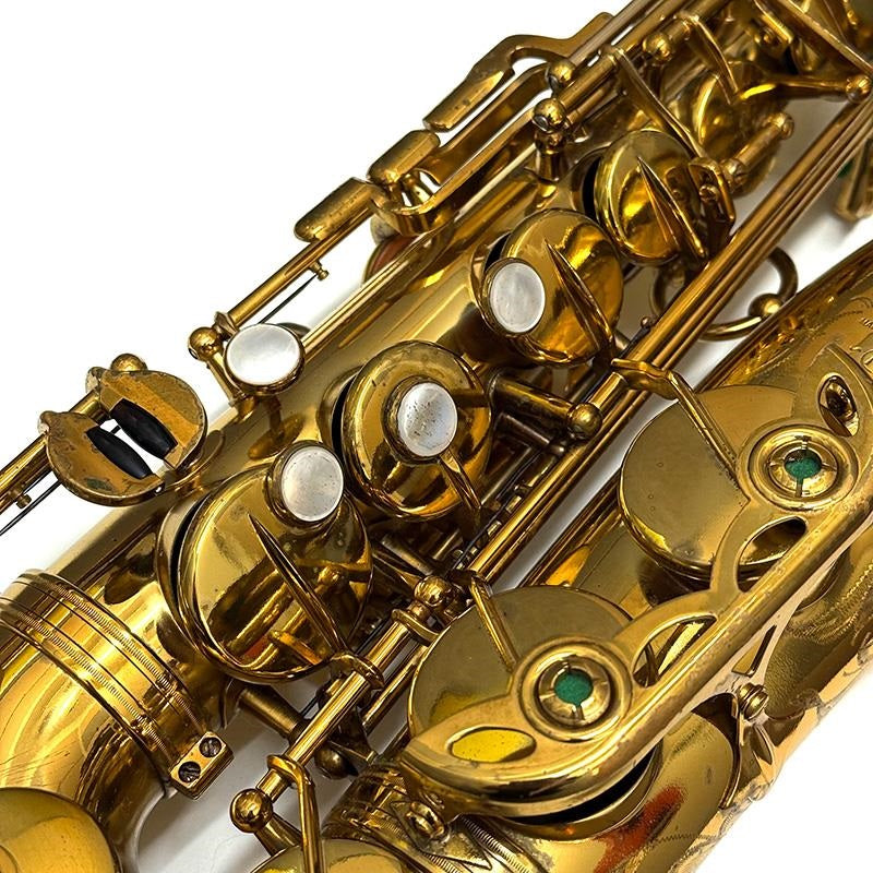 Vintage_Used_Alto_Saxophone_A__Selmer_1969's_MARK_VI_Original_Lacquer_S_N_168xx7_[Shipped_after_adjustment_&_setup]_[Free_key_balance_adjustment_for_1_year]_04