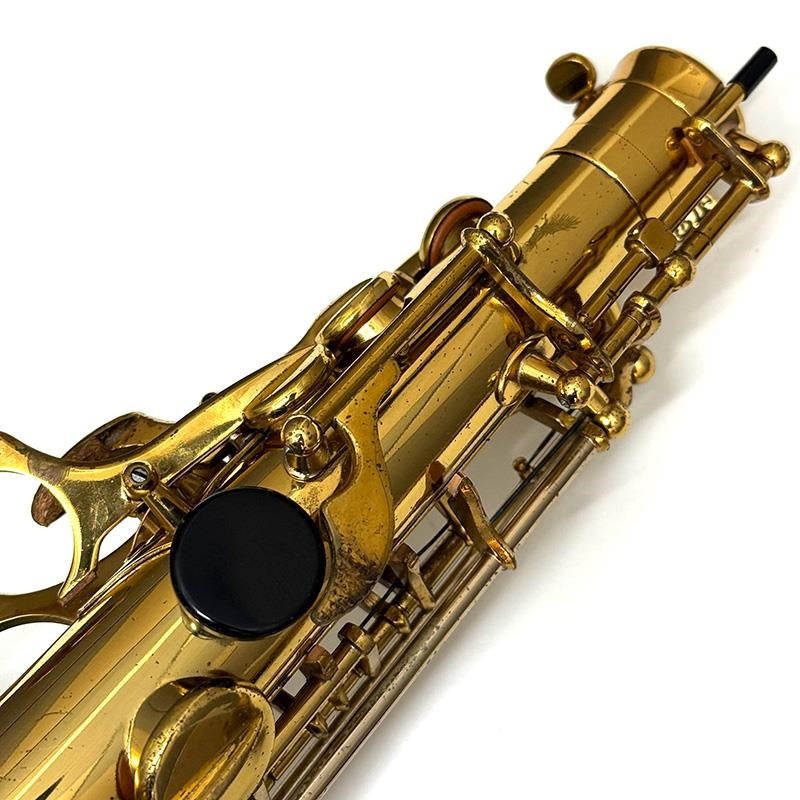 Vintage_Used_Alto_Saxophone_A__Selmer_1969's_MARK_VI_Original_Lacquer_S_N_168xx7_[Shipped_after_adjustment_&_setup]_[Free_key_balance_adjustment_for_1_year]_11