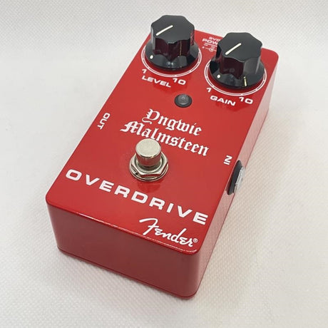 USED_​​Yngwie_Malmsteen_OVERDRIVE_PEDAL_01