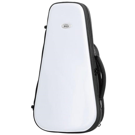 Baggs___EFTR_WHT_(White)_Trumpet_Fiber_Single_Case_[Brand_New，_Slightly_Damaged，_Super_Special_Price!!]_01