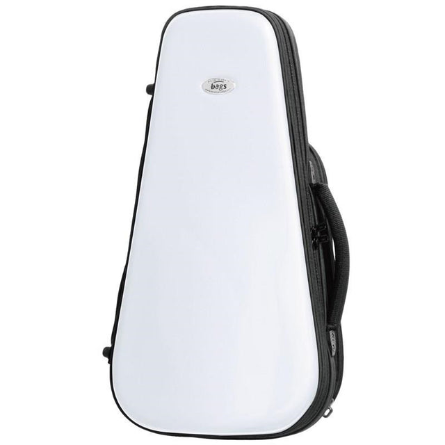 Baggs___EFTR_WHT_(White)_Trumpet_Fiber_Single_Case_[Brand_New，_Slightly_Damaged，_Super_Special_Price!!]_01