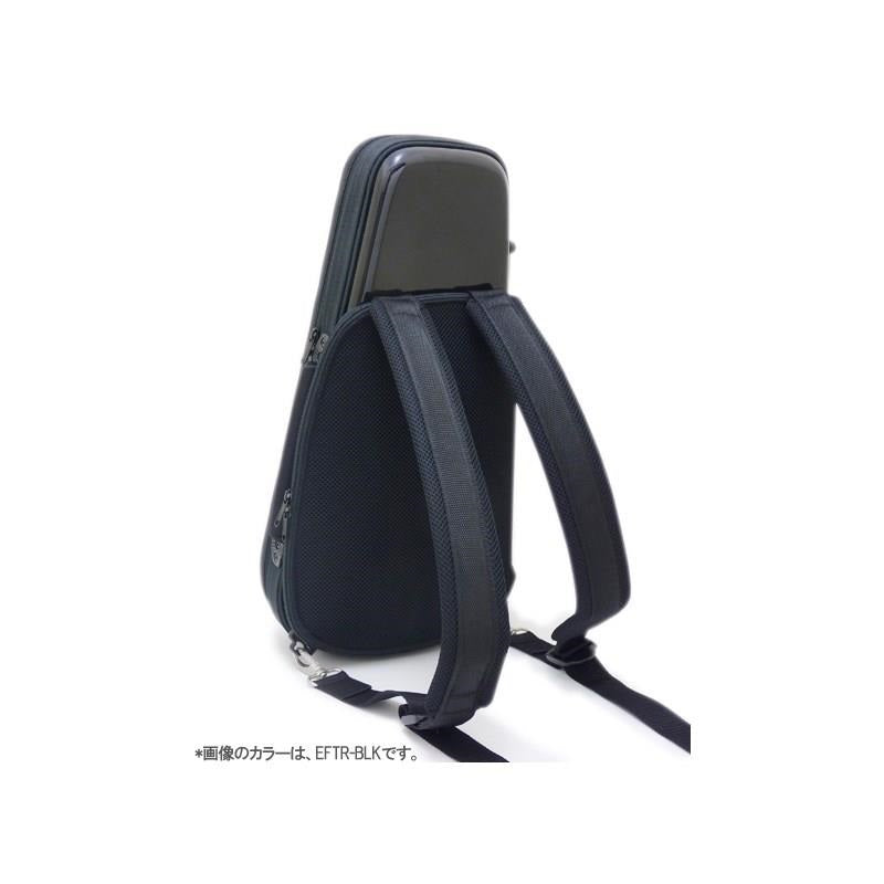 Baggs___EFTR_WHT_(White)_Trumpet_Fiber_Single_Case_[Brand_New，_Slightly_Damaged，_Super_Special_Price!!]_02