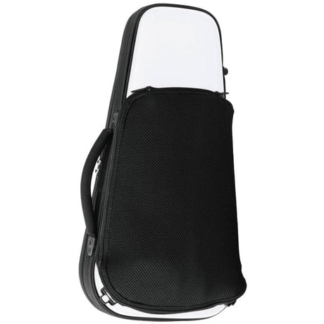 Baggs___EFTR_WHT_(White)_Trumpet_Fiber_Single_Case_[Brand_New，_Slightly_Damaged，_Super_Special_Price!!]_02