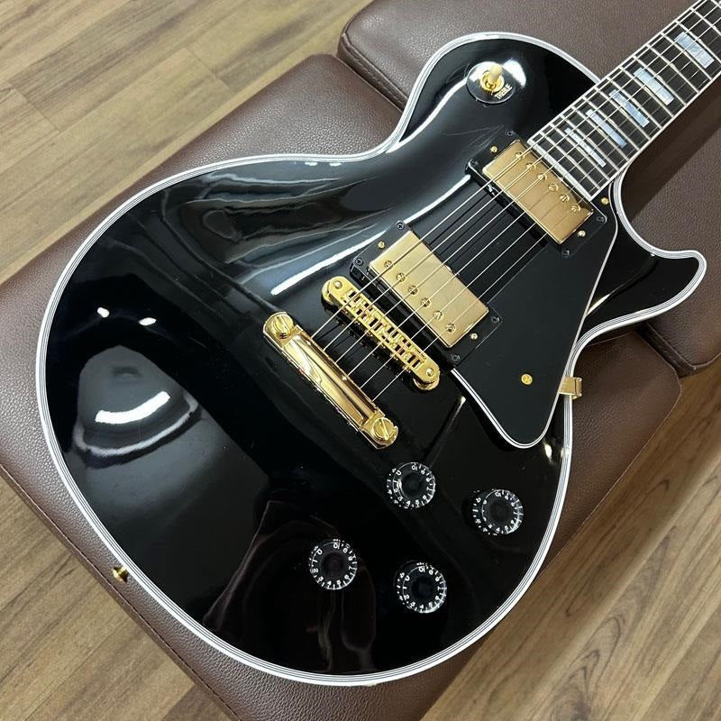 Used_Gibson_Les_Paul_Custom_Gloss_(Ebony)_[SN_CS503426]_09