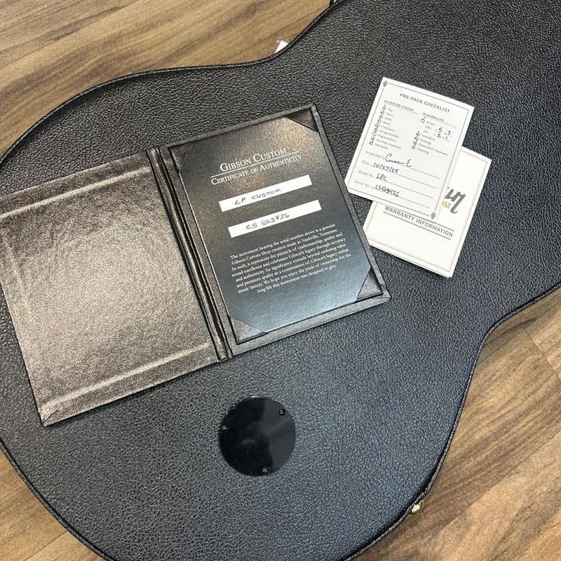 Used_Gibson_Les_Paul_Custom_Gloss_(Ebony)_[SN_CS503426]_11
