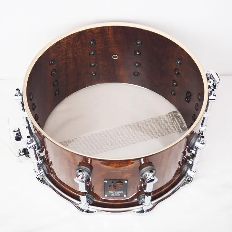 USED_​​OOAK17-1475SDWD_[2017__One_of_A_Kind_Snare_Drum_14×7_5_-_Cocobolo]_[Limited_Edition_of_70_Units_Worldwide]_[Hard_Case_Included]_07