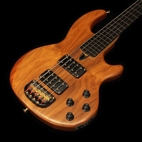 USED_​​Mk2_5-stroke_Fretless_(American_Walnut_Facings)_'91_02