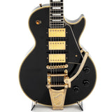 USED_​​1957_Les_Paul_Custom_Reissue_3-Pickup_Bigsby_(Ebony)_2006_[SN__7_6561]_01