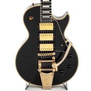 USED_​​1957_Les_Paul_Custom_Reissue_3-Pickup_Bigsby_(Ebony)_2006_[SN__7_6561]_01
