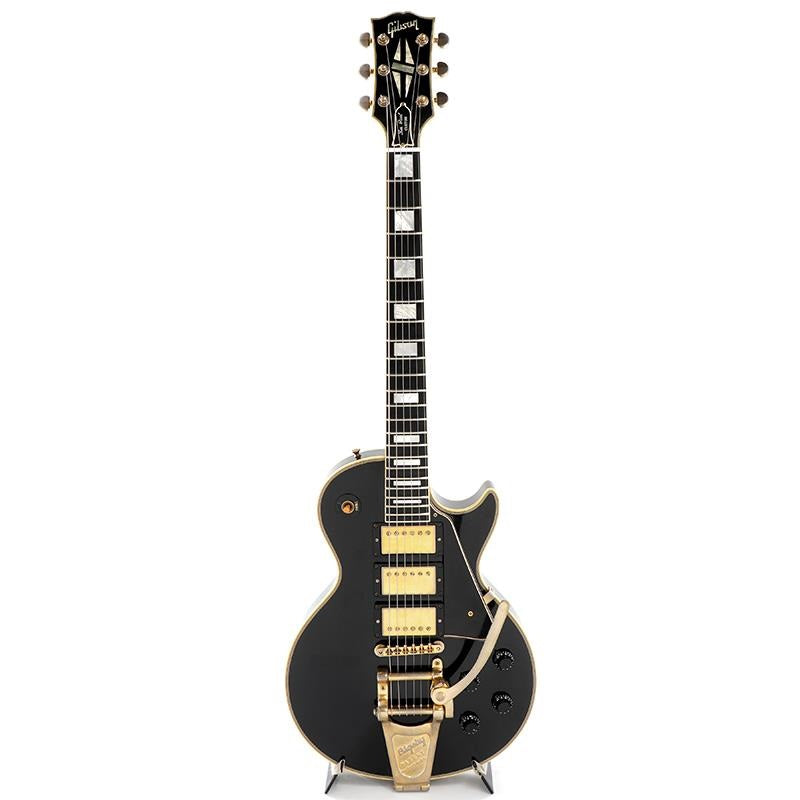 USED_​​1957_Les_Paul_Custom_Reissue_3-Pickup_Bigsby_(Ebony)_2006_[SN__7_6561]_02