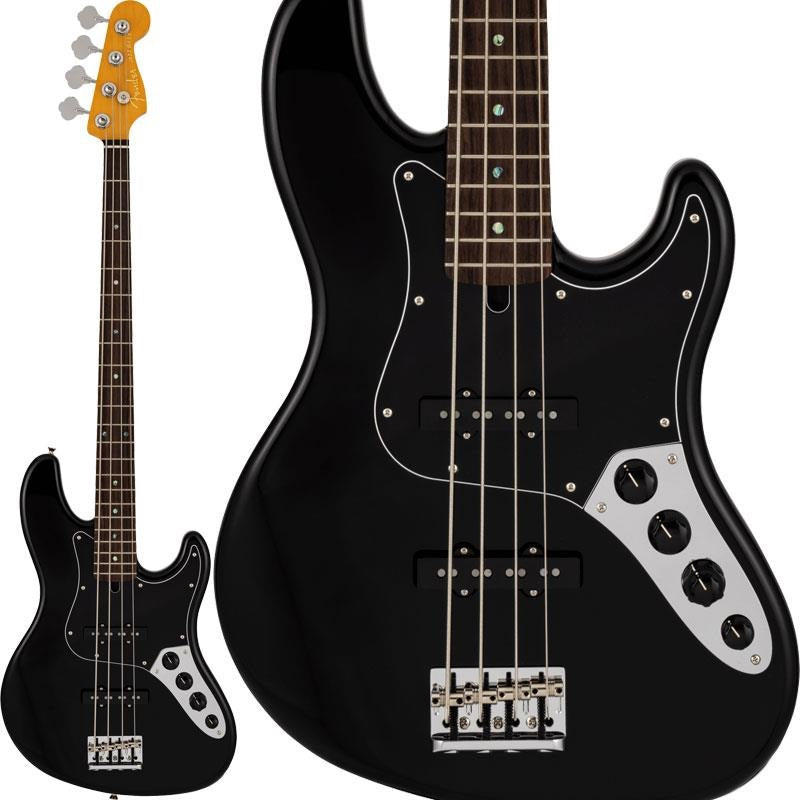 Fender Jazz Bass Japan＋EBS＋KORGセット Limited Active Modern Jazz Bass (Black/Rosewood) by Fender Made in