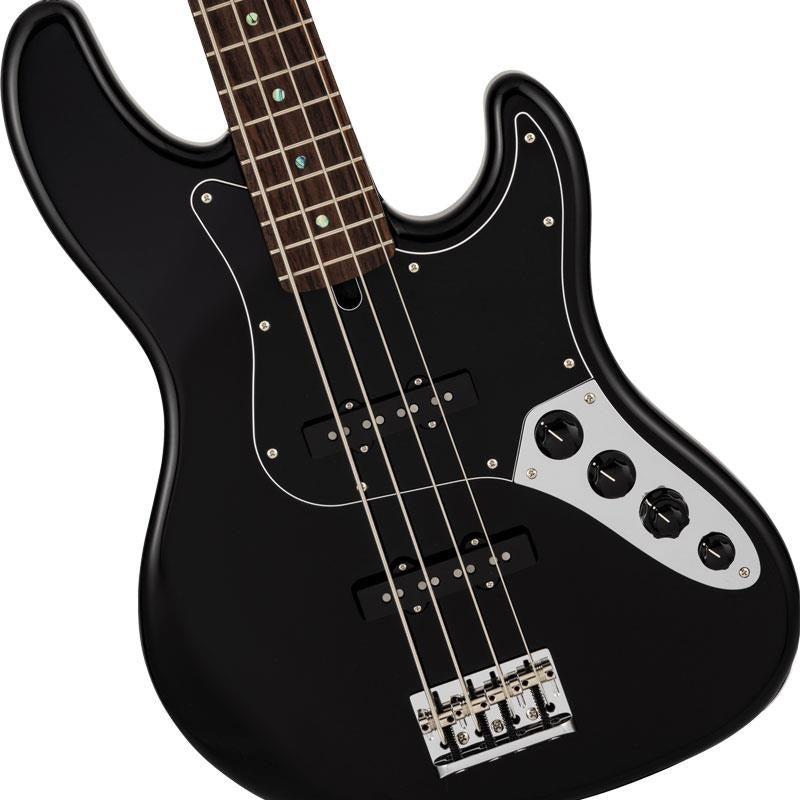 Limited Active Modern Jazz Bass (Black/Rosewood) by Fender Made in