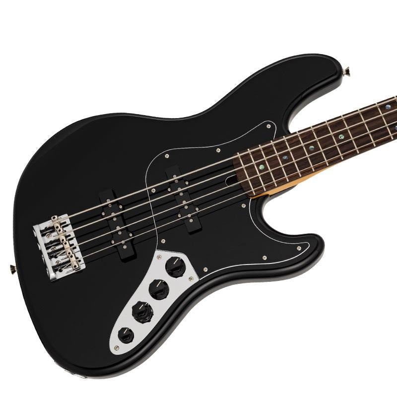 Limited Active Modern Jazz Bass (Black/Rosewood) by Fender Made in