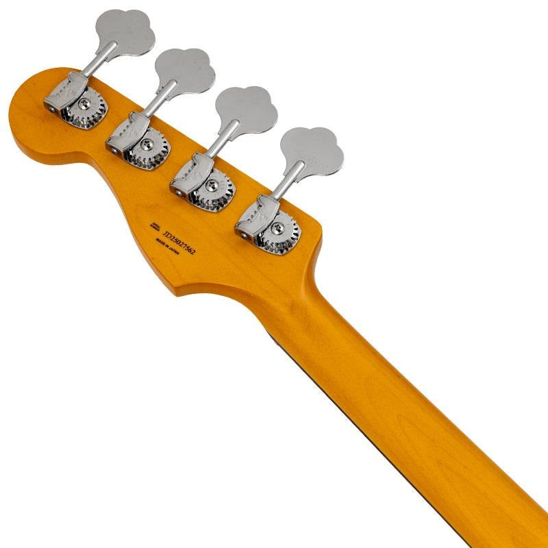 Limited Active Modern Jazz Bass (Black/Rosewood) by Fender Made in