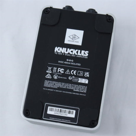 USED_​​UAFX_Knuckles_'92_Rev_F_Dual_Rec_Amplifier_(Universal_Audio)_Preamp_Amplifier_Simulator_04