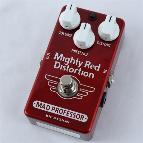USED_​​MIGHTY_RED_DISTORTION_[BJF_DESIGN]_(MAD_PROFESSOR)_Distortion_Pedal_01