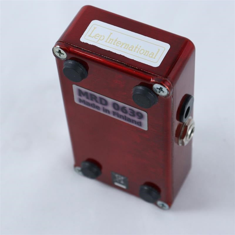 USED ​​MIGHTY RED DISTORTION [BJF DESIGN] (MAD PROFESSOR