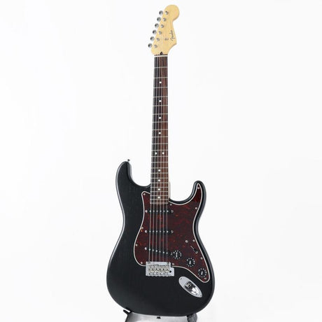 USED_​​Fender_Stratocaster_Made_in_Japan_Limited_Raw_Ash_(Black)_[SN_JD25007054]_02