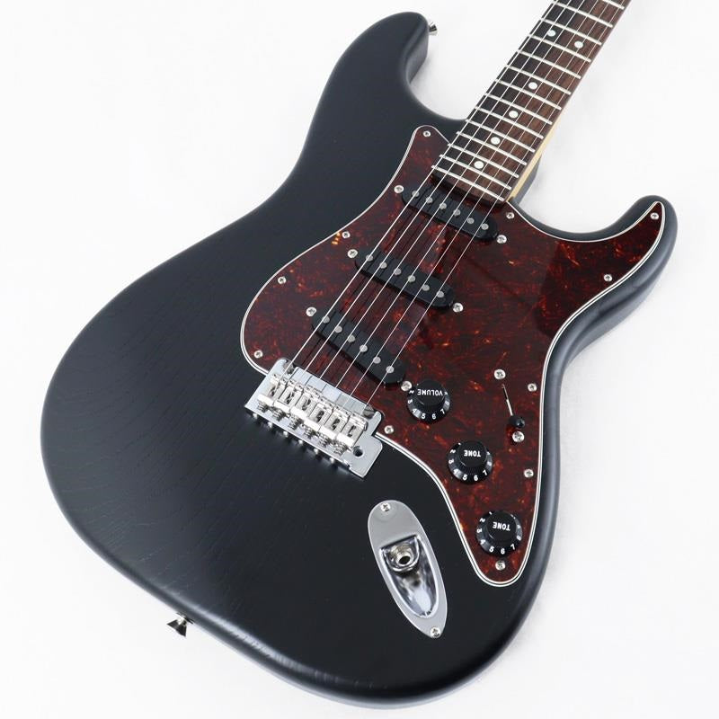 USED_​​Fender_Stratocaster_Made_in_Japan_Limited_Raw_Ash_(Black)_[SN_JD25007054]_11