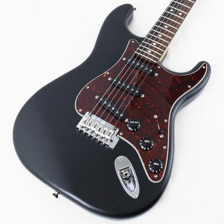 USED_​​Fender_Stratocaster_Made_in_Japan_Limited_Raw_Ash_(Black)_[SN_JD25007054]_11