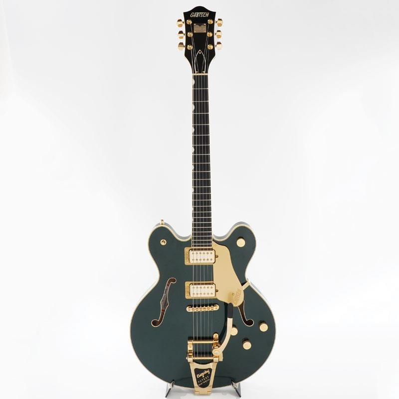 USED_​​Professional_Collection_Broadkaster_LX_Center_Block_with_String-Thru_Bigsby_and_Gold_Hardware_(Cadillac_Green_Ebony)_[SN__JT25031090]_02