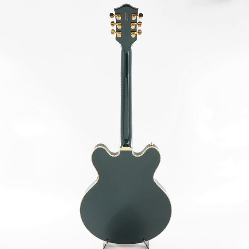 USED_​​Professional_Collection_Broadkaster_LX_Center_Block_with_String-Thru_Bigsby_and_Gold_Hardware_(Cadillac_Green_Ebony)_[SN__JT25031090]_04