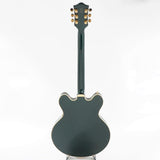 USED_​​Professional_Collection_Broadkaster_LX_Center_Block_with_String-Thru_Bigsby_and_Gold_Hardware_(Cadillac_Green_Ebony)_[SN__JT25031090]_04