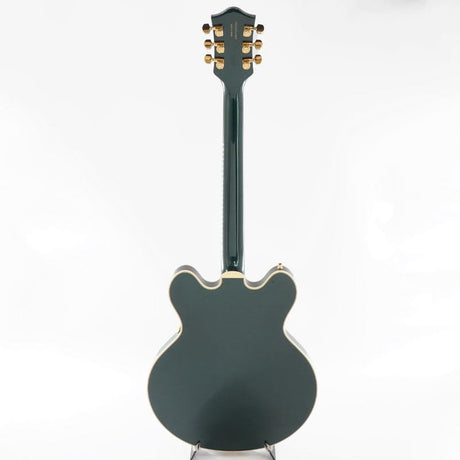 USED_​​Professional_Collection_Broadkaster_LX_Center_Block_with_String-Thru_Bigsby_and_Gold_Hardware_(Cadillac_Green_Ebony)_[SN__JT25031090]_04