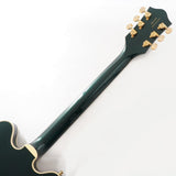 USED_​​Professional_Collection_Broadkaster_LX_Center_Block_with_String-Thru_Bigsby_and_Gold_Hardware_(Cadillac_Green_Ebony)_[SN__JT25031090]_06
