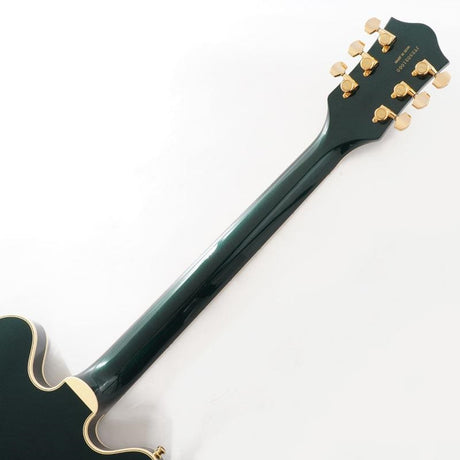 USED_​​Professional_Collection_Broadkaster_LX_Center_Block_with_String-Thru_Bigsby_and_Gold_Hardware_(Cadillac_Green_Ebony)_[SN__JT25031090]_06