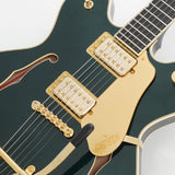 USED_​​Professional_Collection_Broadkaster_LX_Center_Block_with_String-Thru_Bigsby_and_Gold_Hardware_(Cadillac_Green_Ebony)_[SN__JT25031090]_07