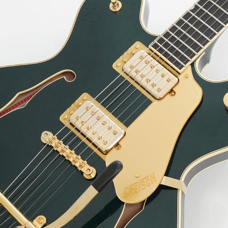 USED_​​Professional_Collection_Broadkaster_LX_Center_Block_with_String-Thru_Bigsby_and_Gold_Hardware_(Cadillac_Green_Ebony)_[SN__JT25031090]_07