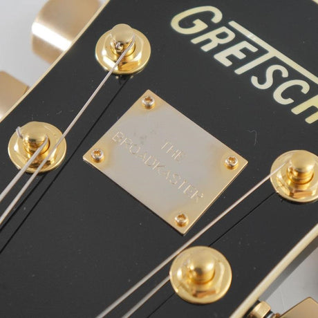 USED_​​Professional_Collection_Broadkaster_LX_Center_Block_with_String-Thru_Bigsby_and_Gold_Hardware_(Cadillac_Green_Ebony)_[SN__JT25031090]_10